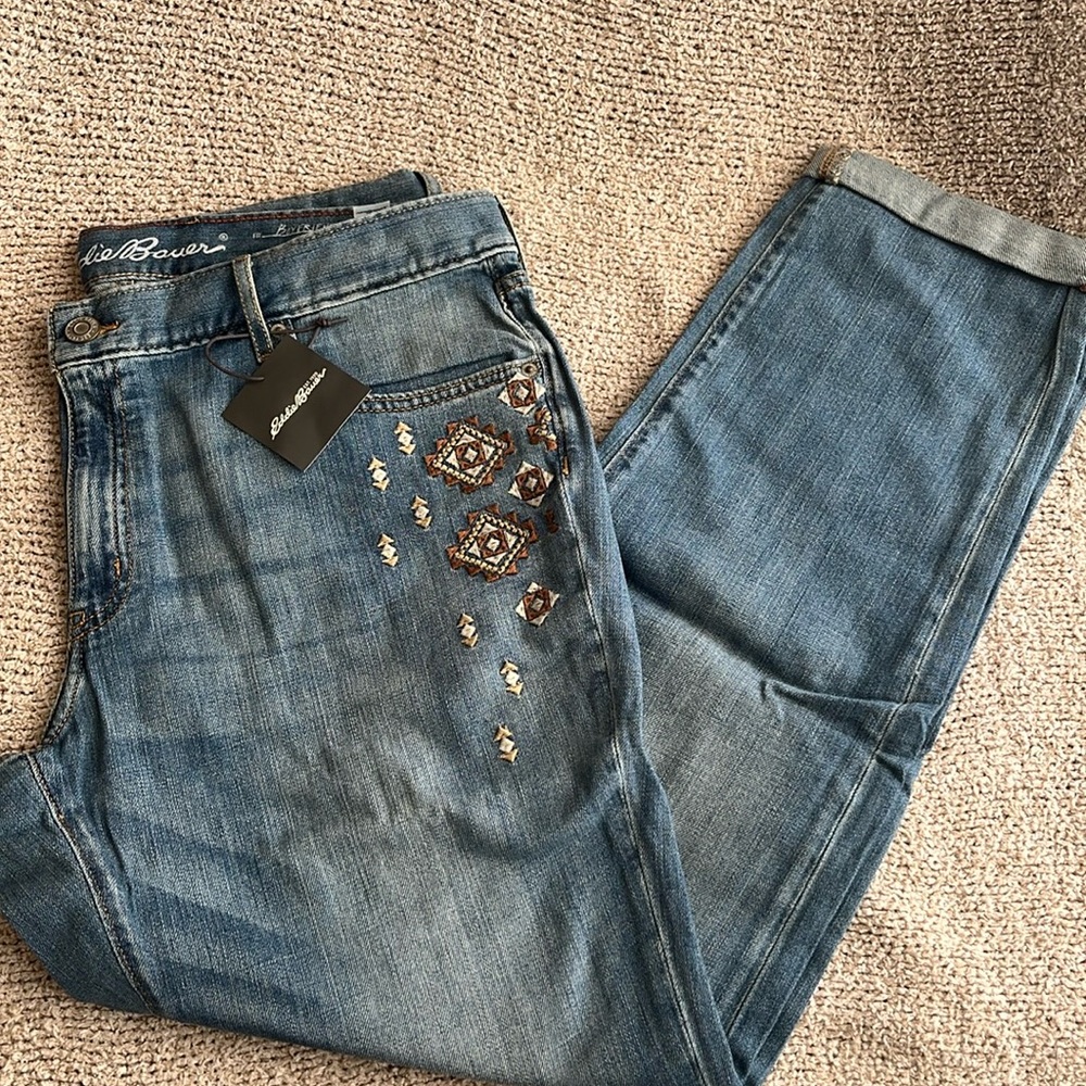 Women’s Eddie Bauer Boyfriend Jeans